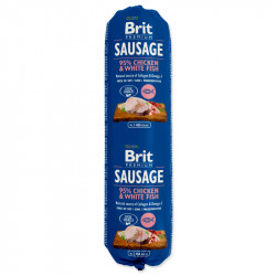 Brit Premium Sausage with Chicken and fish - 800g