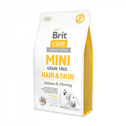 Brit Care dog Mini GF Hair & Skin 2 kg