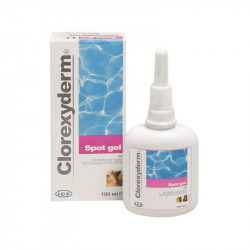 ICF Clorexyderm spot gel 100ml