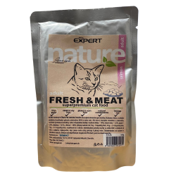 PET EXPERT kapsika pre maku 100g losos nature