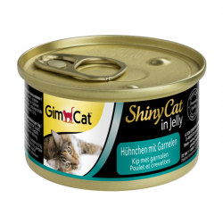 ShinyCat in Jelly kura a krevety 70 g