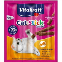 Vitakraft Cat Stick mini morka/jaha 3x6g