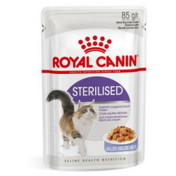 Royal Canin Sterilised v želé kapsička pre mačky 85 g