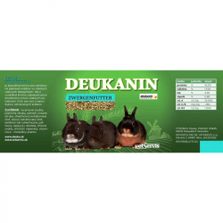 Deukanin Zwergenfutter 3 kg vedro