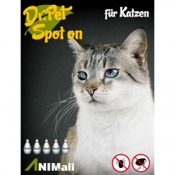 Dr. Pet antiparazitn pipety pre maky 5 x 1 ml