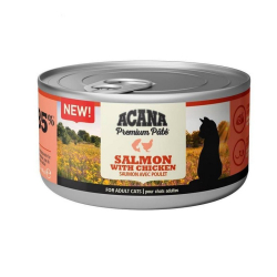 Acana cat pat salmon and chicken 85g