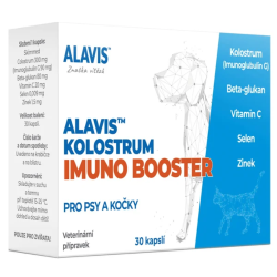 Alavis Kolostrum Imuno Booster 30 kapsul