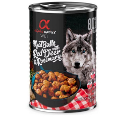 Alpha spirit meatballs jele s rozmarnom 400g