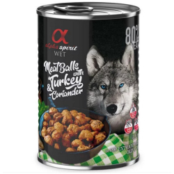 Alpha spirit meatballs morka s koriandrom 400g