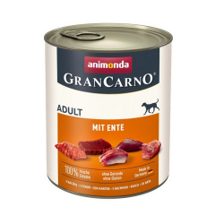 Animonda GRANCARNO dog adult bravov a kaka 800g konzerva