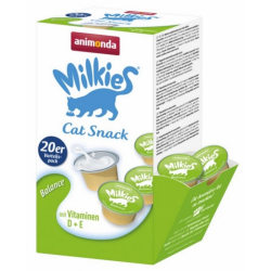 Animonda Milkies balance mlieko pre maky 20 x 15g