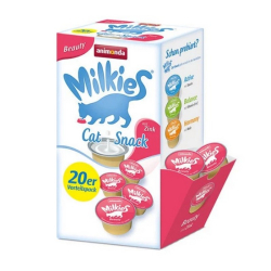 Animonda Milkies beauty mlieko pre maky 20 x 15g