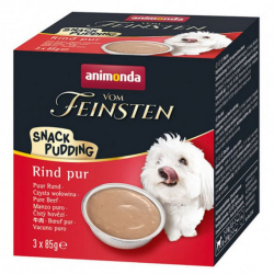 Animonda vom feinsten dog snack hovdz puding 3x85g exp.20.05.2024