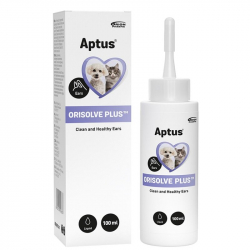 Aptus orisolve plus sol roztok na čistenie uší pre psov 100 ml