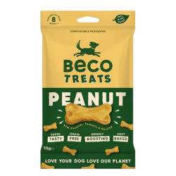 Beco Treats peanut 70g pamlsky pre psov