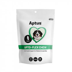 Aptus apto-flex chew tablety na kĺby pre psov a mačky 50 tabliet