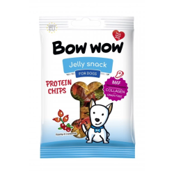 Bow wow pochky kolagnov chipsy 60g