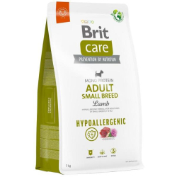 Brit Care dog Hypoallergenic adult small breed lamb 7kg