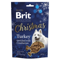 Brit Premium by Nature Christmas Semi-moist treats 180g