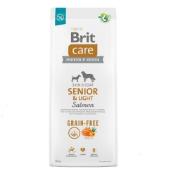 Brit Care dog Grain-free Senior & Light 12 kg exp. 14.07.2025