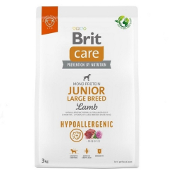 Brit Care dog Hypoallergenic Junior Large Breed 3 kg