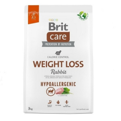 Brit Care dog Hypoallergenic Weight Loss 3 kg