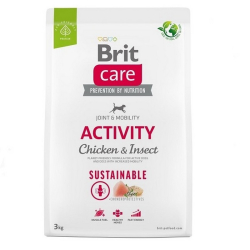 Brit Care dog Sustainable Activity 3 kg