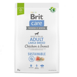Brit Care dog Sustainable Adult Large Breed 3 kg