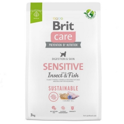 Brit Care dog Sustainable Sensitive 3 kg