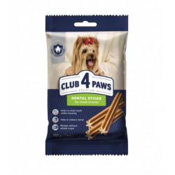 CLUB 4 PAWS Premium Dental Sticks na istenie zubov pre mal plemen 110 g