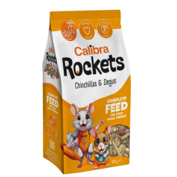 Calibra Rockets Mix Chinchillas & Degus 900g