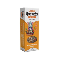 Calibra Rockets Sticks Small rodents Vegeta&Nuts 120g