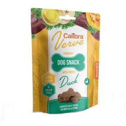 Calibra dog verve crunchy snack fresh duck 150g pamlsky