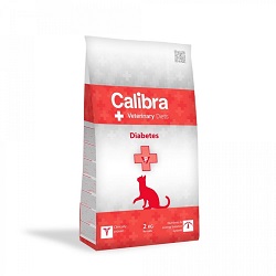Calibra Vet Diet Cat Diabetes krmivo pre maky 2 kg