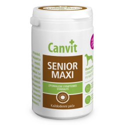 Canvit Senior maxi dog 100 tbl 230 g