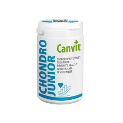 Canvit chondro junior pre psov 230 tbl 230g