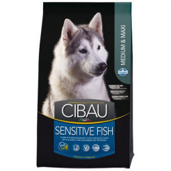 Farmina Cibau Sensitive Fish & Rice - 12 kg