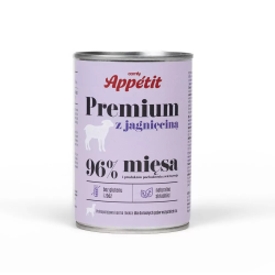 Comfy Appetit Dog Premium Lamb 400 g