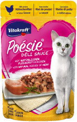 VITAKRAFT Posie DliSauce kapsa kuracia v ave 85g