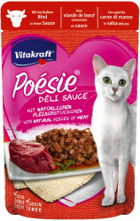 Posie cat Dli sauce s hovdzm msom 85g