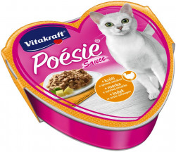 Vitakraft Cat Poesia konzerva ava moriak v syrom 85g