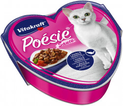 Vitakraft Cat Posie ava treska, cest., paradajka 85g