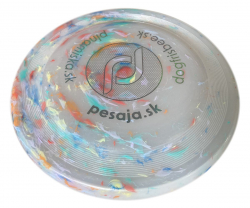 DTWORLD Fastback plastov frisbee pre psov 23,5 cm