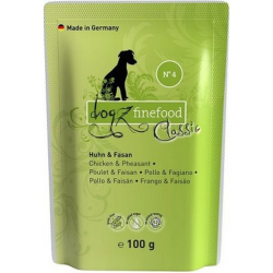 Dogz finefood no.4 kapsika pre psov kura a baant 100g