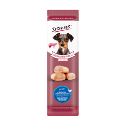 Dokas Kuracia rolka s hov�dziou n�pl�ou 10g