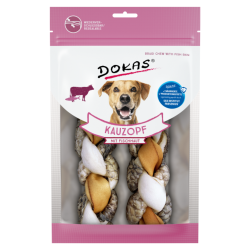 Dokas Vrko z hovdzej a rybacej koe 120g