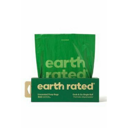 Earth Rated sky na psie exkrementy bez vne 300ks box