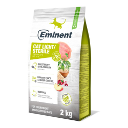 Eminent Cat Light Sterile High Premium 2Kg