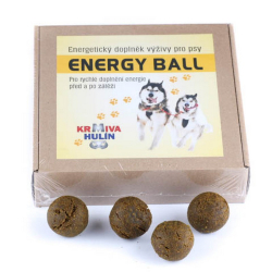 Energetick  doplnok vivy - ENERGY BALL na rchle doplnenie energie psov 500g exp.30.03.2025