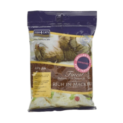 FISH4CATS granule pre maky Finest makrela 400g